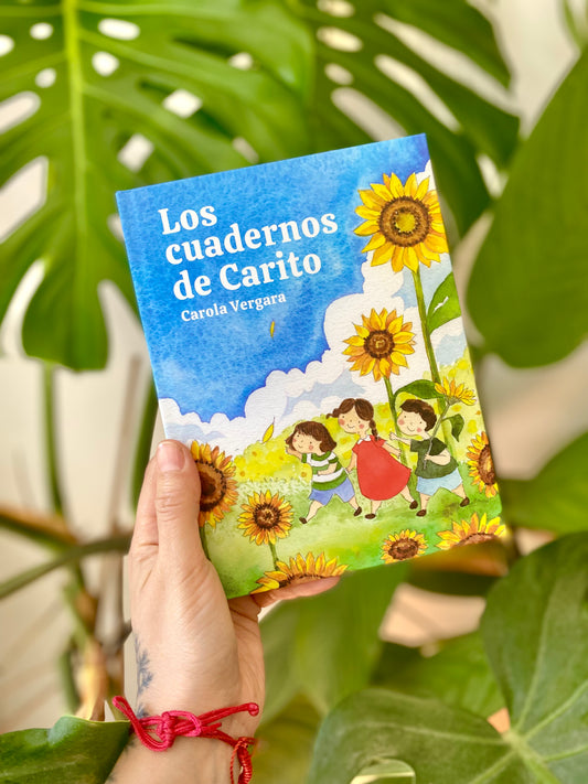 Libro Los Cuadernos de Carito 2